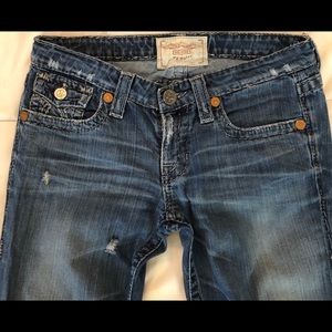 Ladies Big Star LIV Jeans, 29L